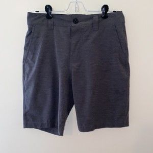 PrAna breathe mens gray shorts size 28